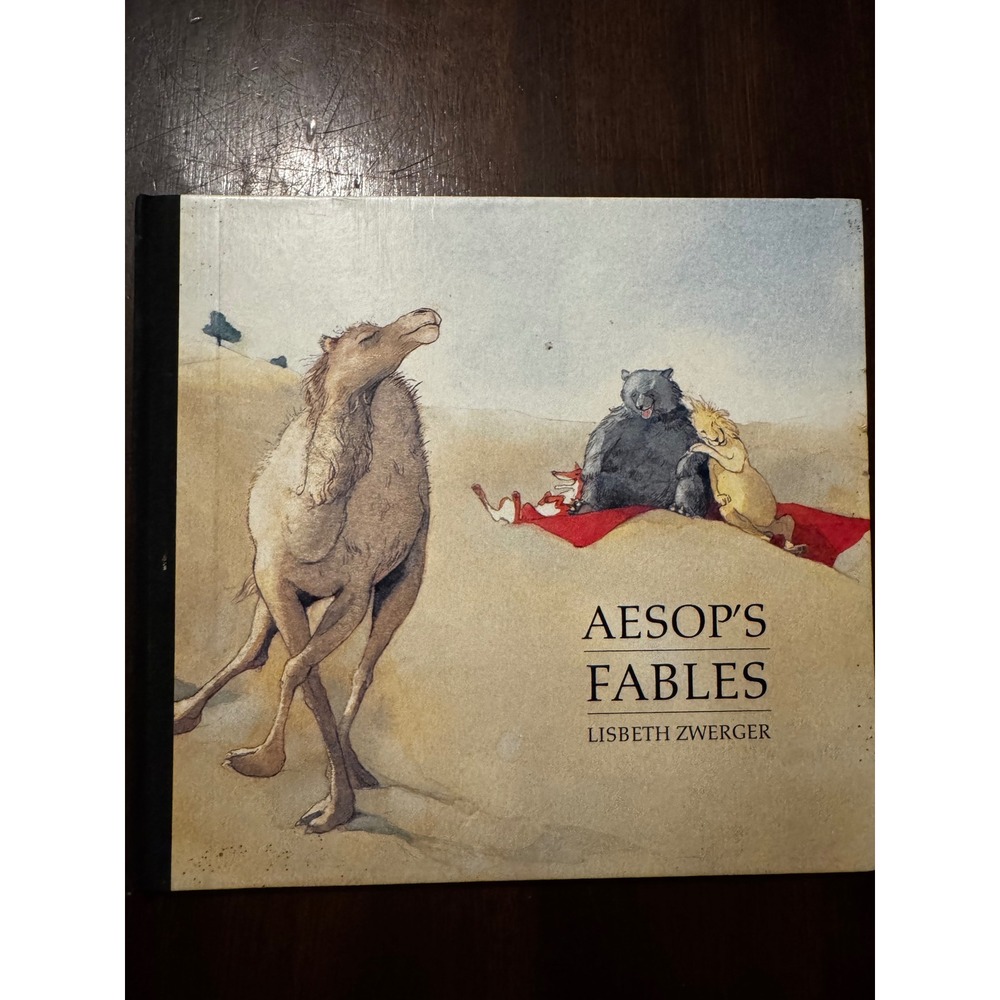 Aesop's Fables Lisbeth Zwerger Illustrated Picture Book Studio ISBN 0887081088